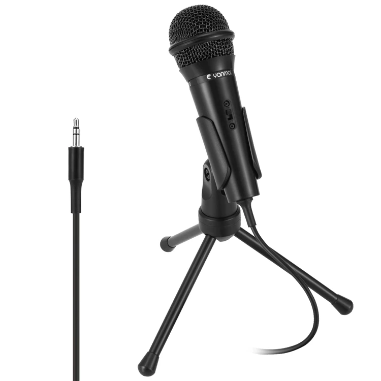 Yanmai SF-910 3.5mm jack Condenser Microphone Yanmai SF-910 3.5mm jack Condenser Microphone